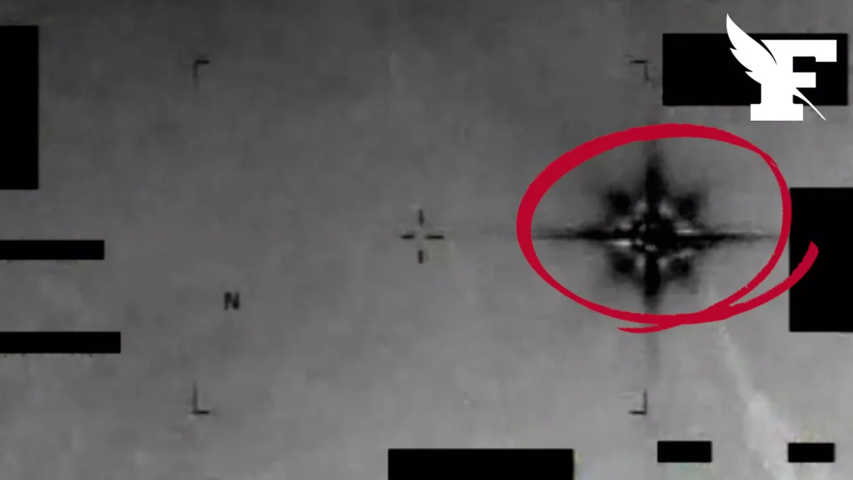 Ovnis : les images déclassifiées de mystérieux objets traqués par l’armée américaine