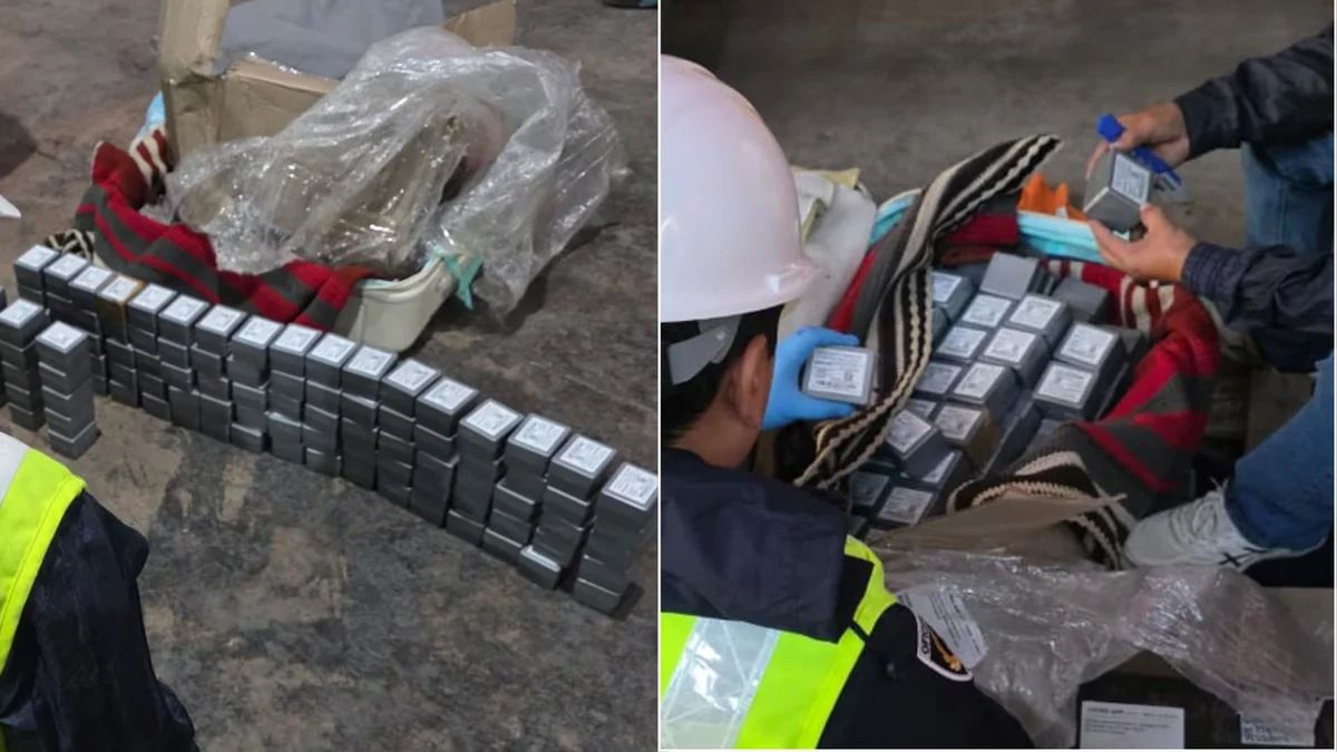 Incautan 10.000 detonantes de fabricación boliviana en Cusco: cargamento estaría ligado a minería ilegal