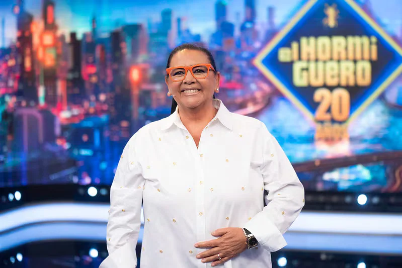María del Monte defiende la imperfección artística frente a la inteligencia artificial en ‘El Hormiguero’: “es la única manera que tenemos de luchar”