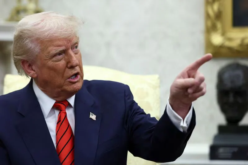 Trump calificó de “ridícula” la relación de Estados Unidos con la OTAN y volvió exigir que Europa aumente el gasto militar