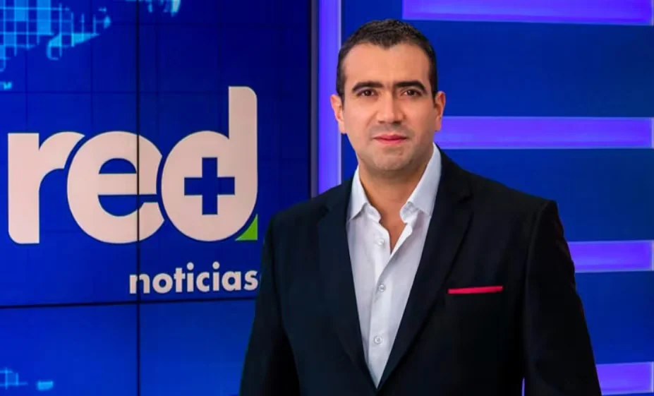 Separan a Giovanni Celis de la dirección de Red+ Noticias tras denuncias de acoso sexual y laboral