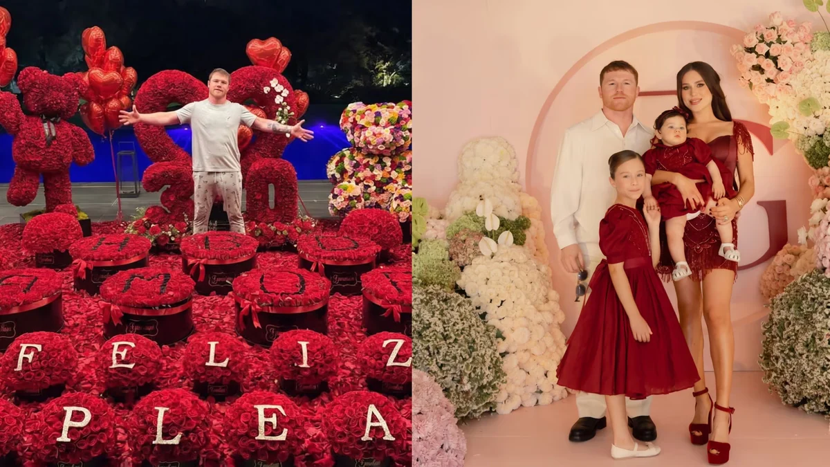 Fernanda Gómez, esposa de Canelo Álvarez, celebra a lo grande su cumpleaños 30: “Soy muy afortunada”