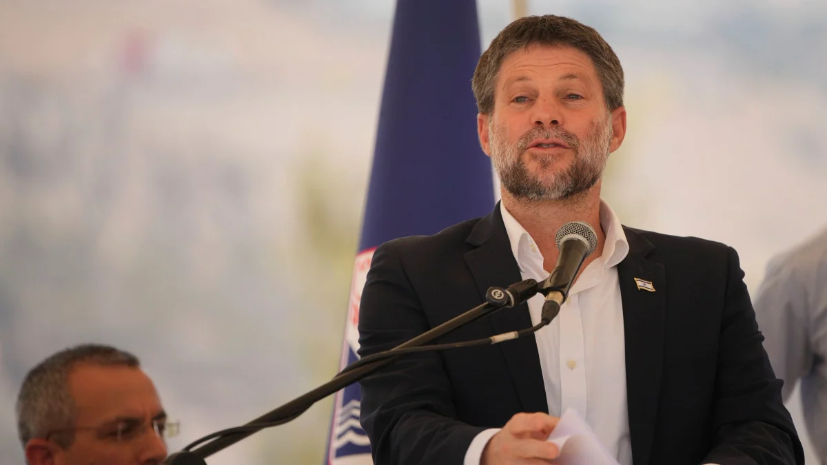 Strafgerichtshof in den Haag: Haftbefehl gegen Israels Finanzminister Smotrich