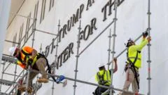 Trump's name being removed from Kennedy Center after judge order