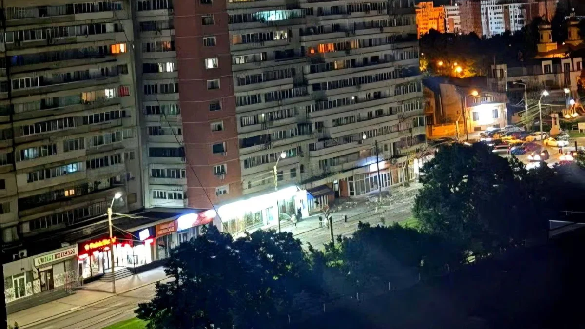 Dos heridos al impactar un dron ruso contra un edificio en Rumanía