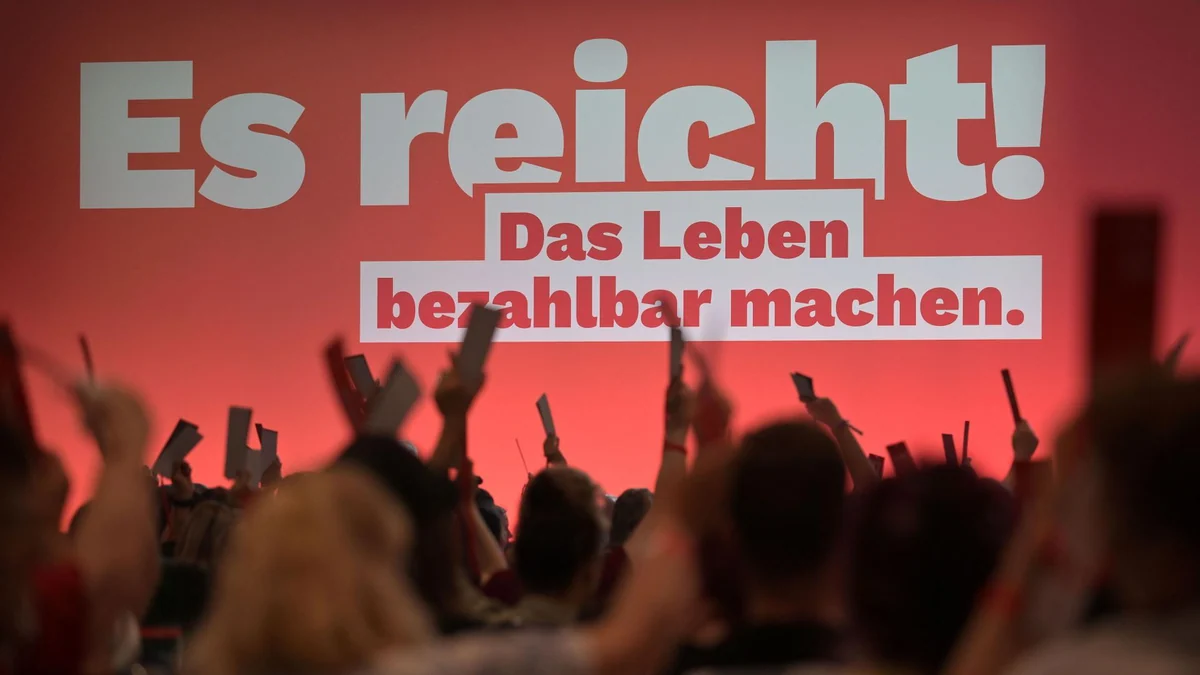 Bundesparteitag der Linken: Kommt Diätendeckel für Abgeordnete?