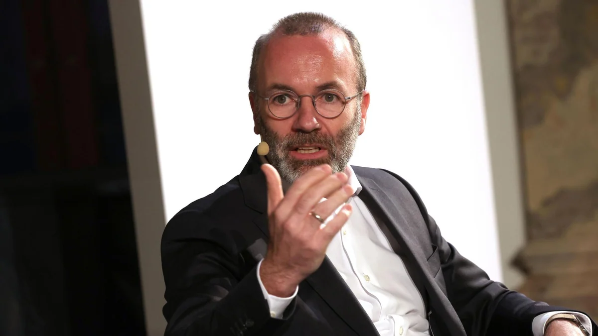 CSU-Vizechef Weber fordert erneut Reformdebatte in seiner Partei