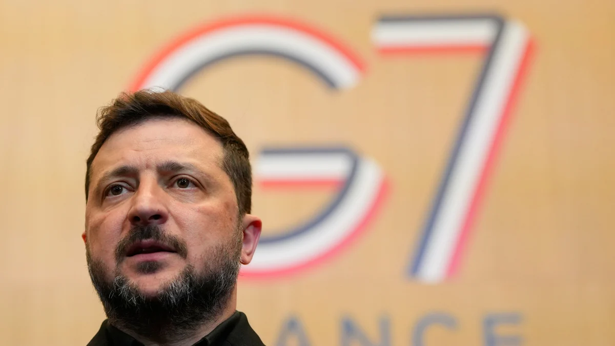 El G-7 vuelve a involucrar a Trump en la paz en Ucrania