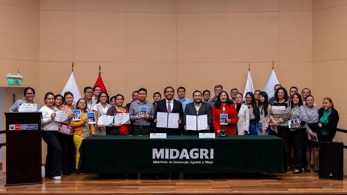 AGRO RURAL refuerza la formación de su equipo gracias a un acuerdo con instituciones educativas internacionales