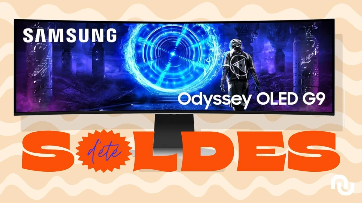 Le moniteur OLED le plus démesuré de Samsung devient presque raisonnable