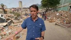 Families search for earthquake survivors in one of Venezuela's hardest hit areas