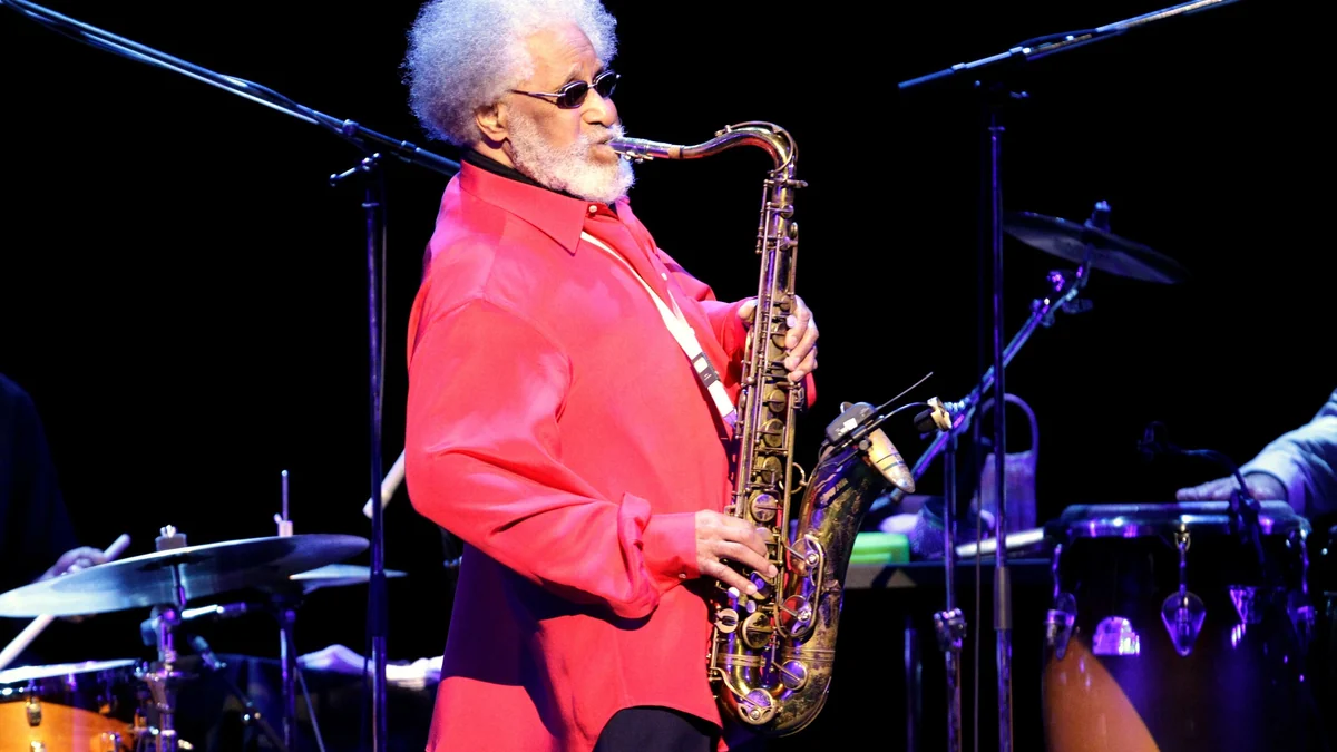 Muere el saxofonista Sonny Rollins, el último 'coloso' del jazz