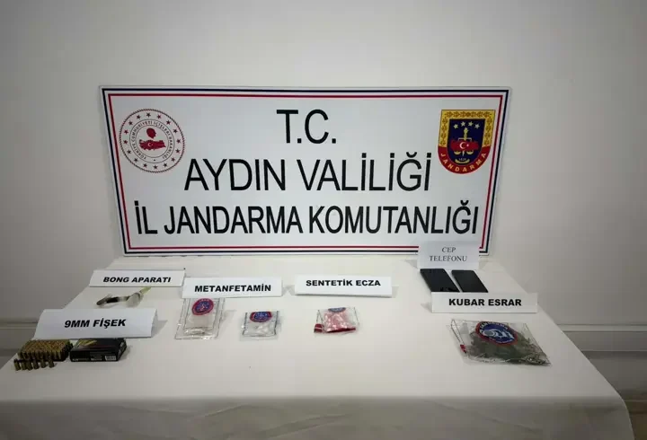 Aydın'da uyuşturucu operasyonu: 2 gözaltı