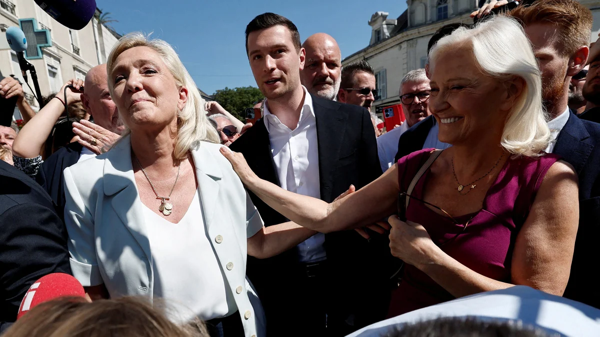 Le Pen no podrá escapar de su programa