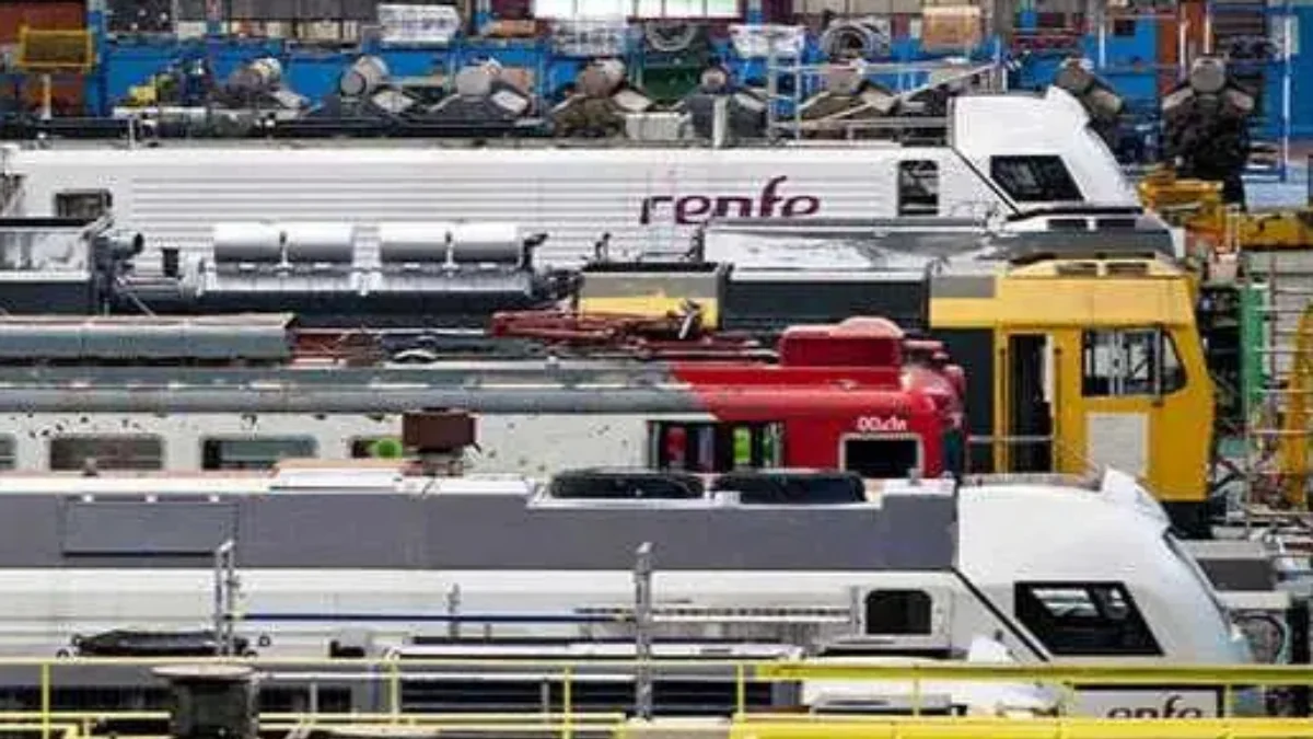 Muere un trabajador y otros dos resultan heridos en los talleres de Renfe en Villaverde
