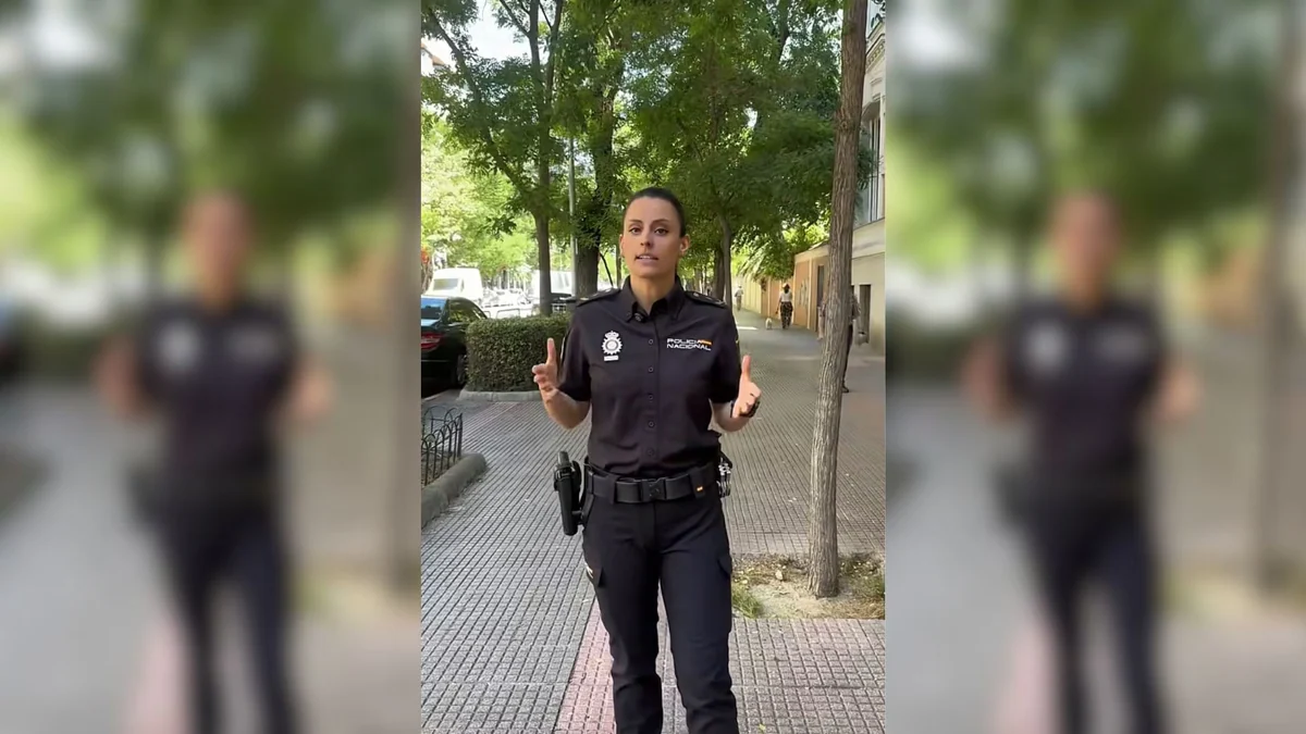 La Policía Nacional advierte: “El problema no es llevar un reloj caro, el problema es que han estudiado tus pasos y saben que lo llevas”
