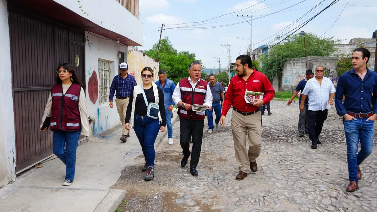 Santiago Nieto al frente de las preferencias internas de Morena en Querétaro; qué dicen las encuestas
