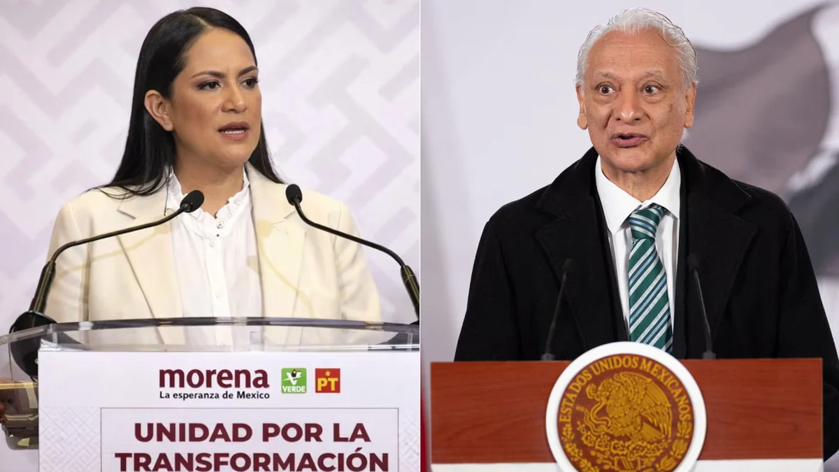 Ariadna Montiel exige que “caiga todo el peso de la ley” sobre el exdirector de Pemex, quien golpeó a su esposa