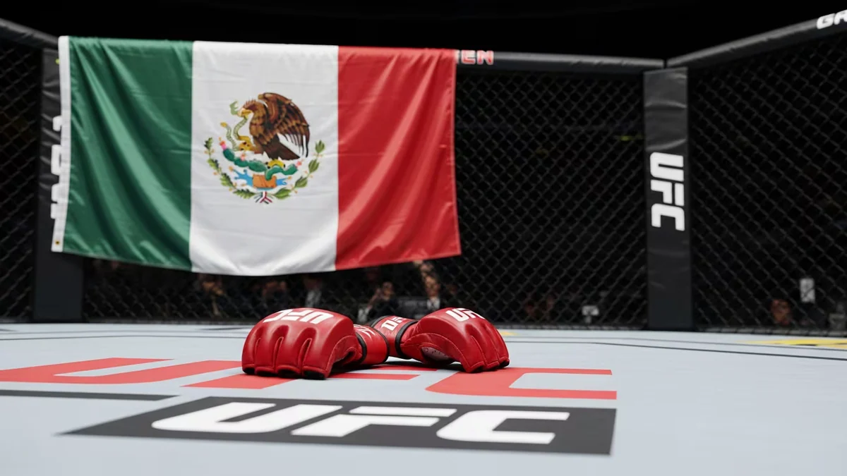 “Mamá soy el 15 del mundo”: el emotivo mensaje de Edgar Chairez tras ganar en la UFC