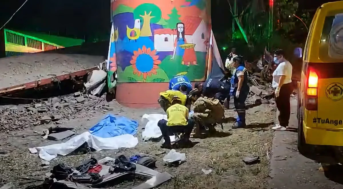 Últimos segundos de angustia: El impactante video que vaticinó la tragedia de cuatro fallecidos en El Salvador