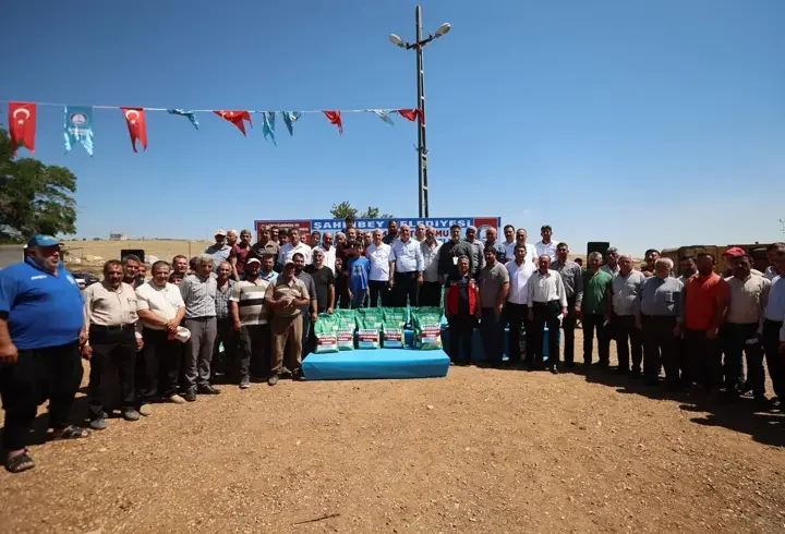 Gaziantep'te çiftçilere mısır tohumu desteği