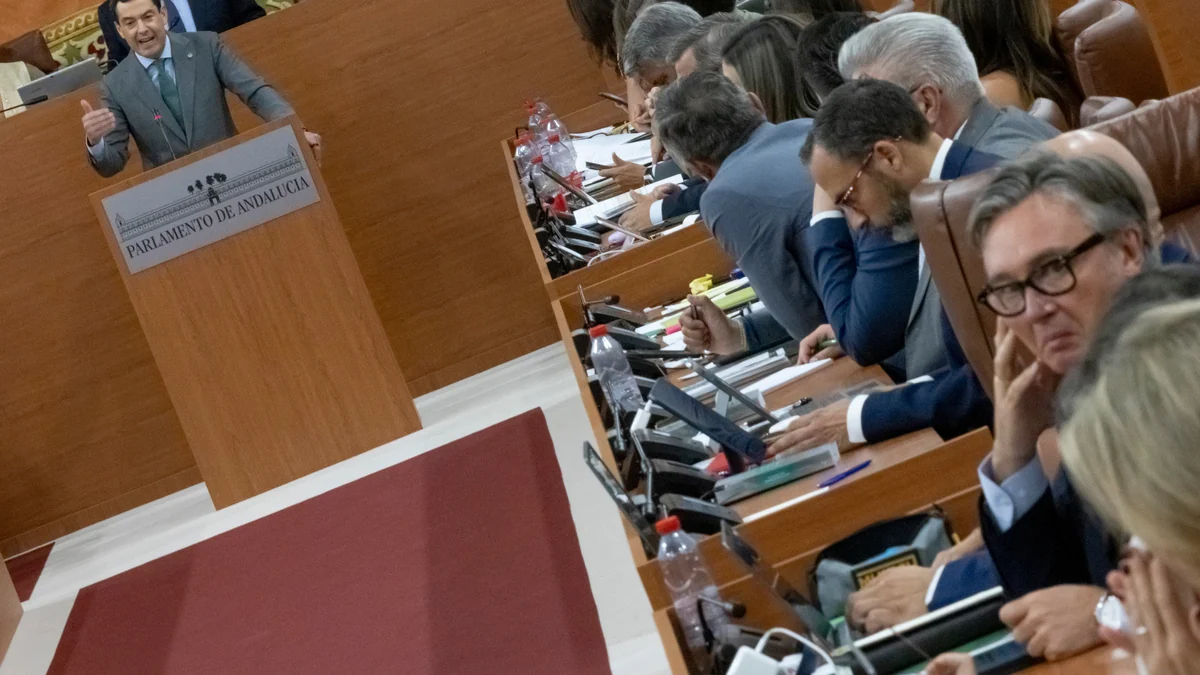 El peso de Vox en el Gobierno de Moreno, principal escollo del acuerdo en Andalucía