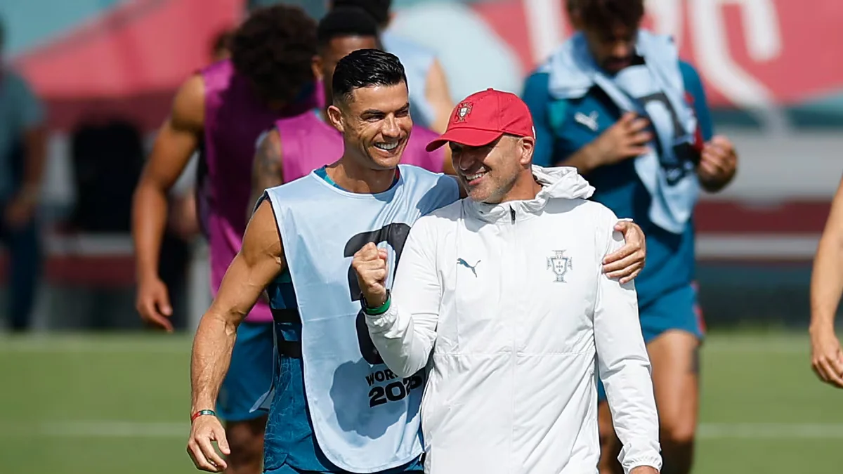 Todo el ruido en Portugal gira en torno a Cristiano Ronaldo