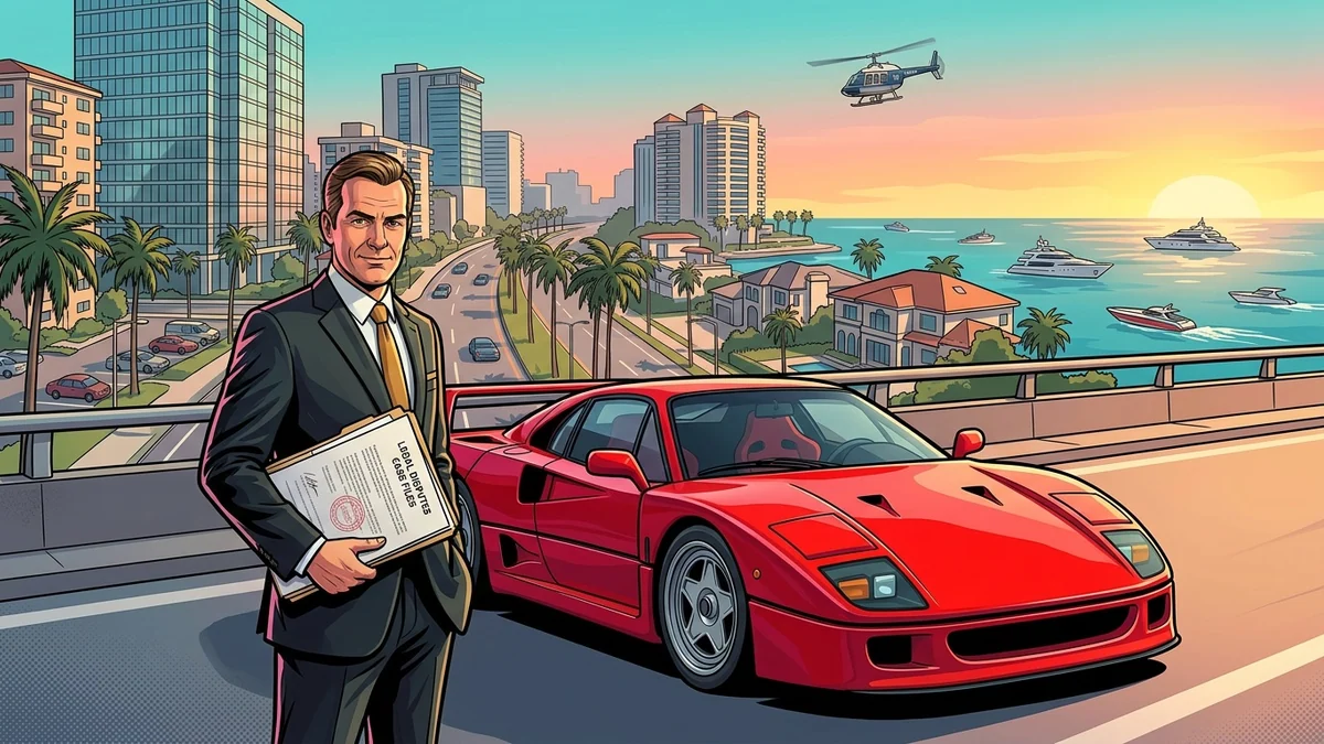Как Rockstar легально «крадёт» Ferrari уже 20 лет и почему это работает