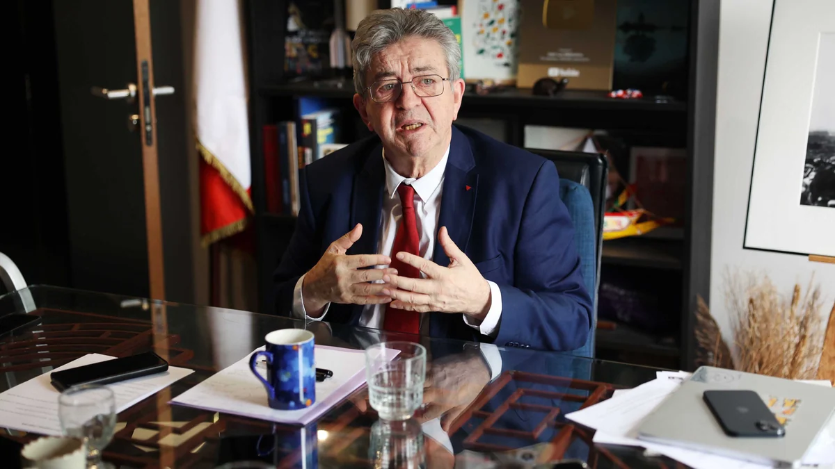 Jean-Luc Mélenchon: “La derecha ya no tiene nada que proponer salvo el miedo”