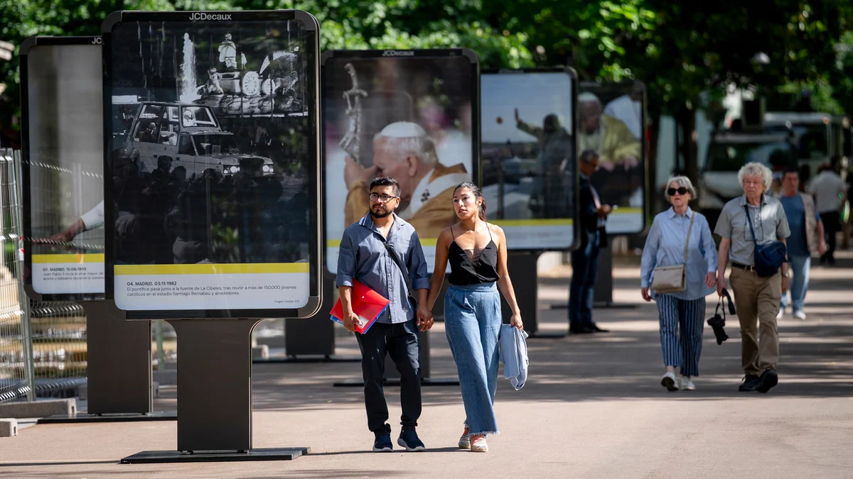 Guía para moverse por Madrid antes y durante la visita del Papa: cuándo y dónde habrá cortes de tráfico