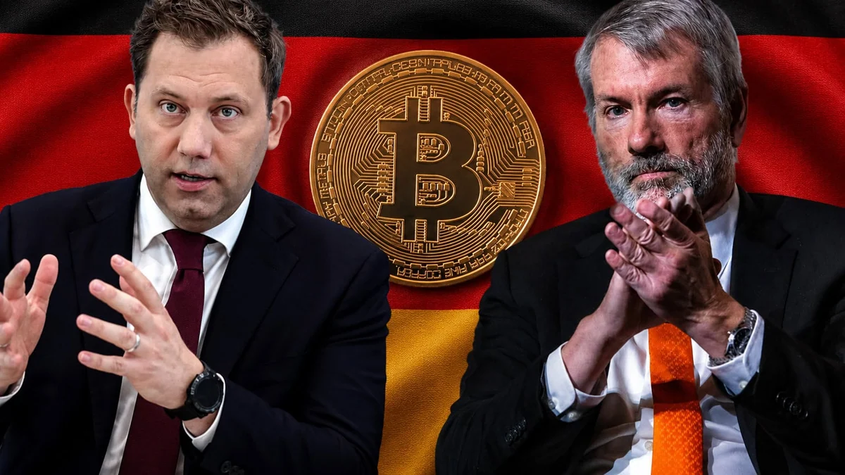 Saylor und Klingbeil belasten deutsche Bitcoiner – die wichtigsten Krypto-News der Woche