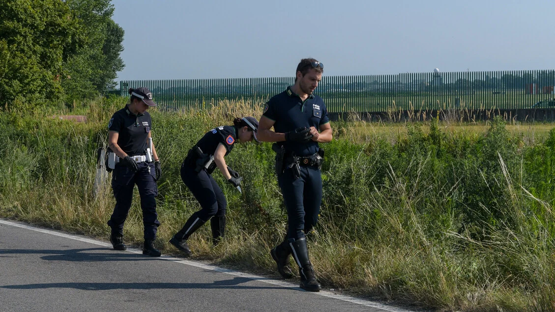 Agente in moto muore durante l'inseguimento di un'auto in fuga, il cordoglio di Mattarella