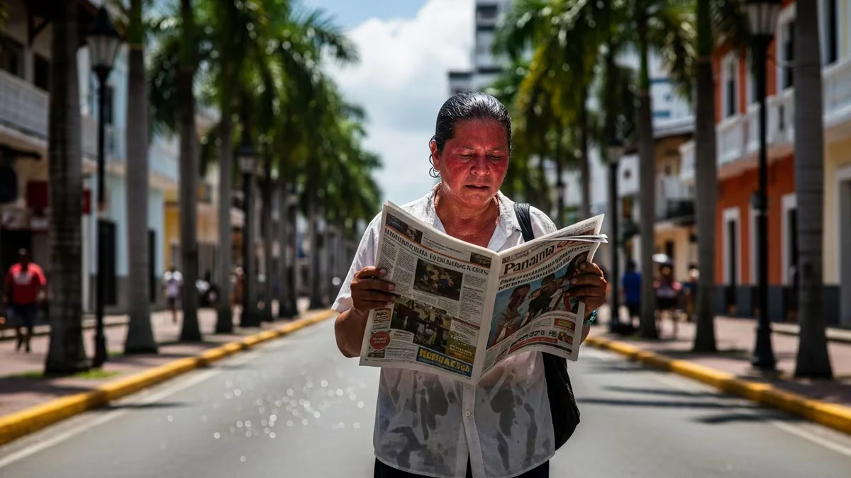 Panamá se enfrenta a un déficit de lluvias, al aumento de temperaturas y a una elevada sensación térmica