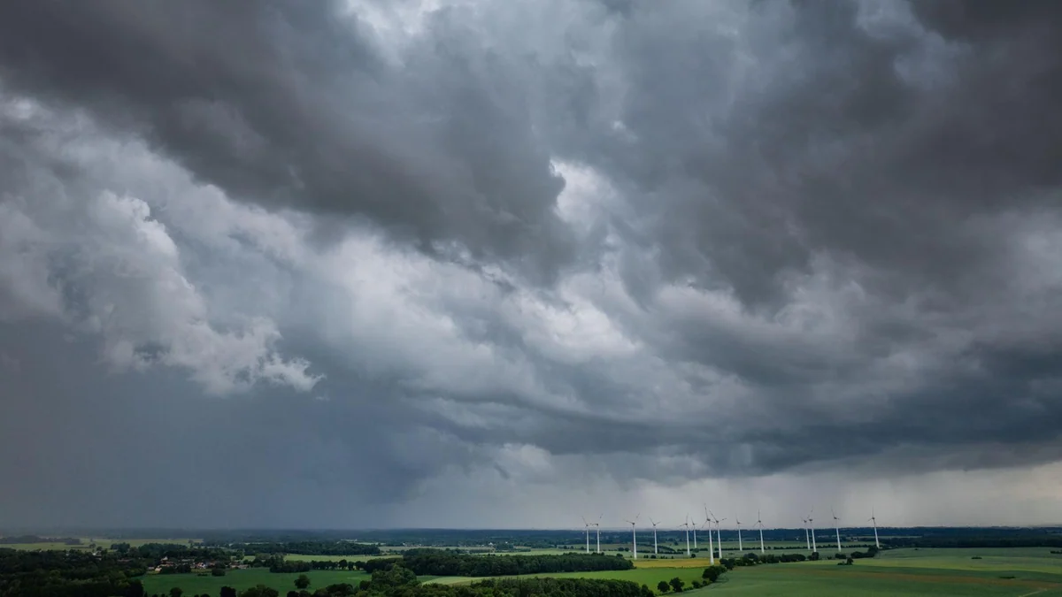 Nach schwerem Hagel im Norden: DWD warnt vor weiteren Unwettern