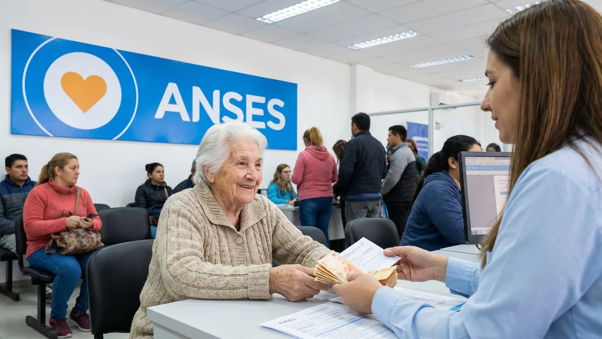 ANSES confirmó el pago del bono previsional en julio para jubilados y pensionados