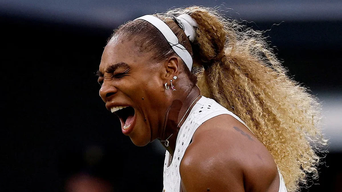 Serena Williams volvió al tenis a los 44 años: luchó más de dos horas y perdió en la primera ronda de Wimbledon
