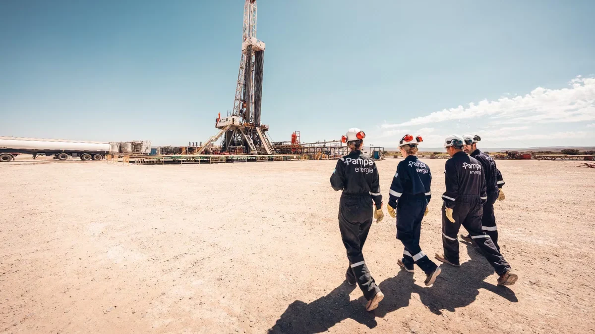 Oficializan el ingreso al RIGI de un proyecto de Pampa Energía en Vaca Muerta con una inversión de USD 4.500 millones