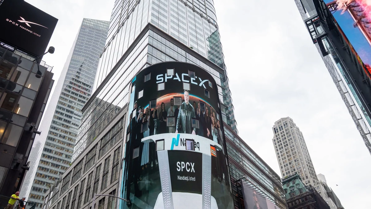 SpaceX-IPO: Nutzer von Binance, Bybit und Bitget gehen leer aus