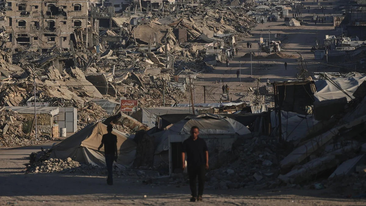 Trümmer und Traumata - 1.000 Tage nach dem Überfall der Hamas