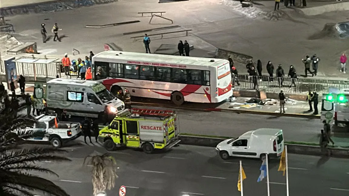 Fingió ayudar a una de las personas atropelladas por un colectivo en Mar del Plata, pero todo fue para robarle