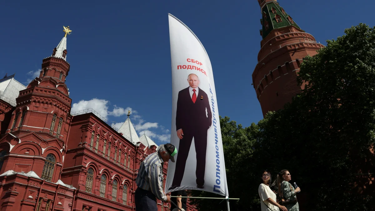Putins imperialismus: Er will gewinnen – um jeden Preis