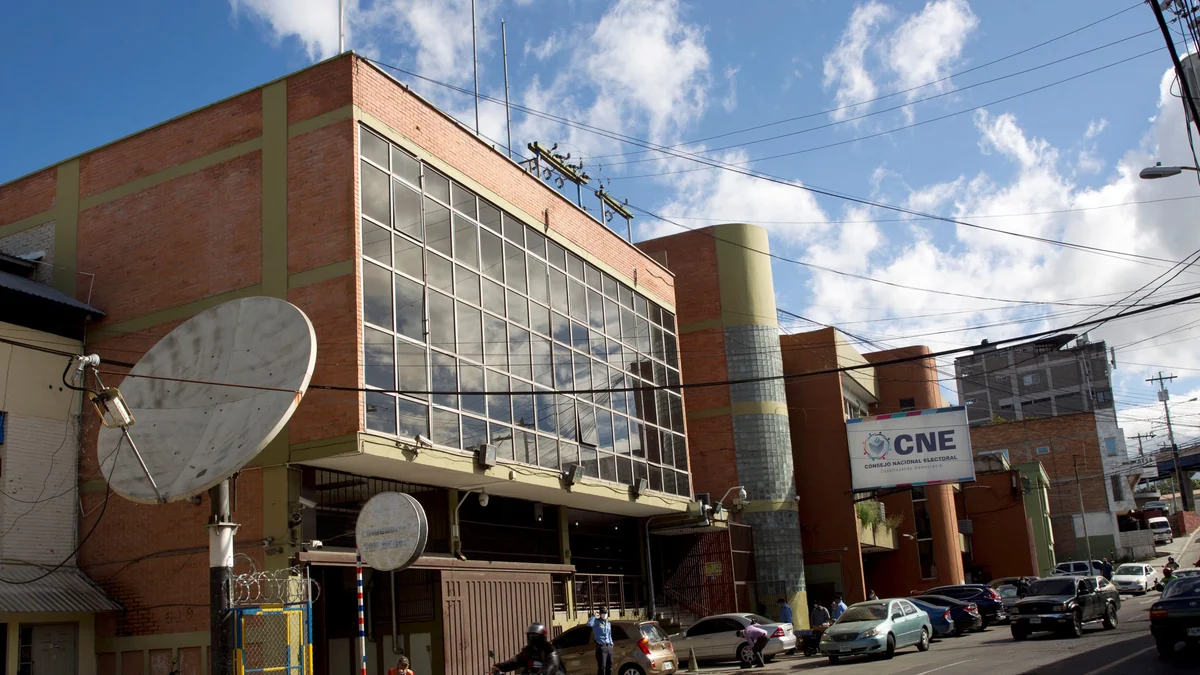 Honduras: Consejero interino del CNE, anuncia propuestas de reformas técnicas para mejorar operatividad