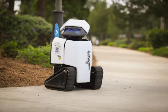Robots recorrerán las calles de una ciudad de Nueva Jersey para detectar barreras de accesibilidad peatonal