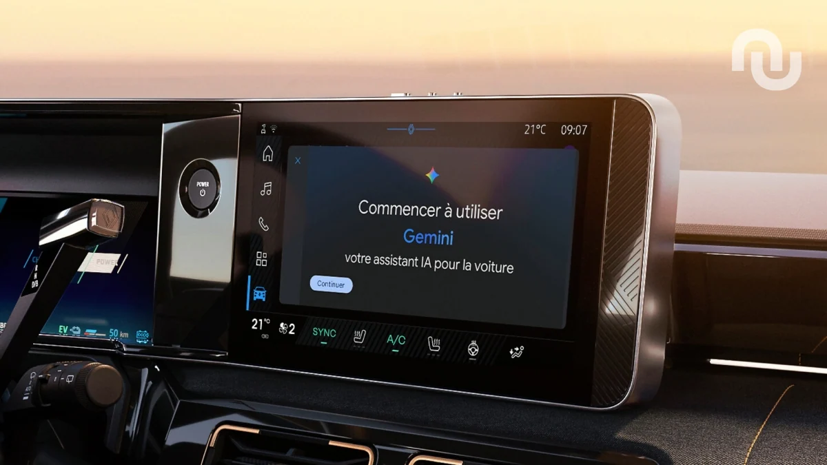 Renault passe à Gemini dans ses voitures, voici ce qui change