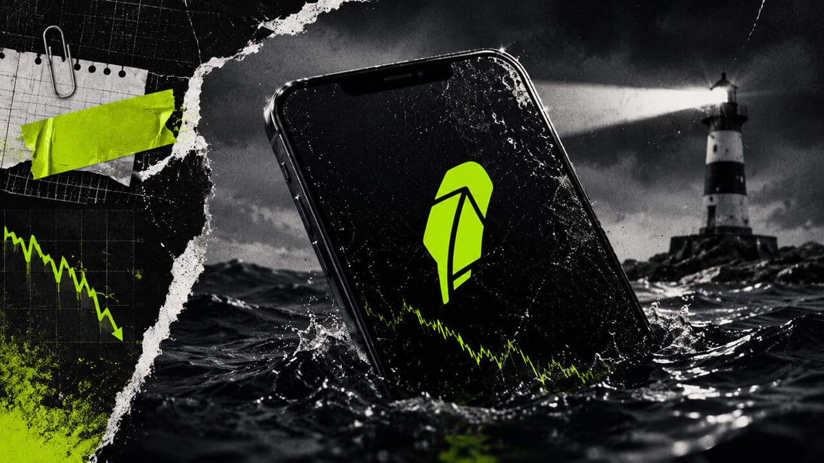 Why a $20 billion Bitstamp slump makes Robinhood’s retail app look far weaker than it really is