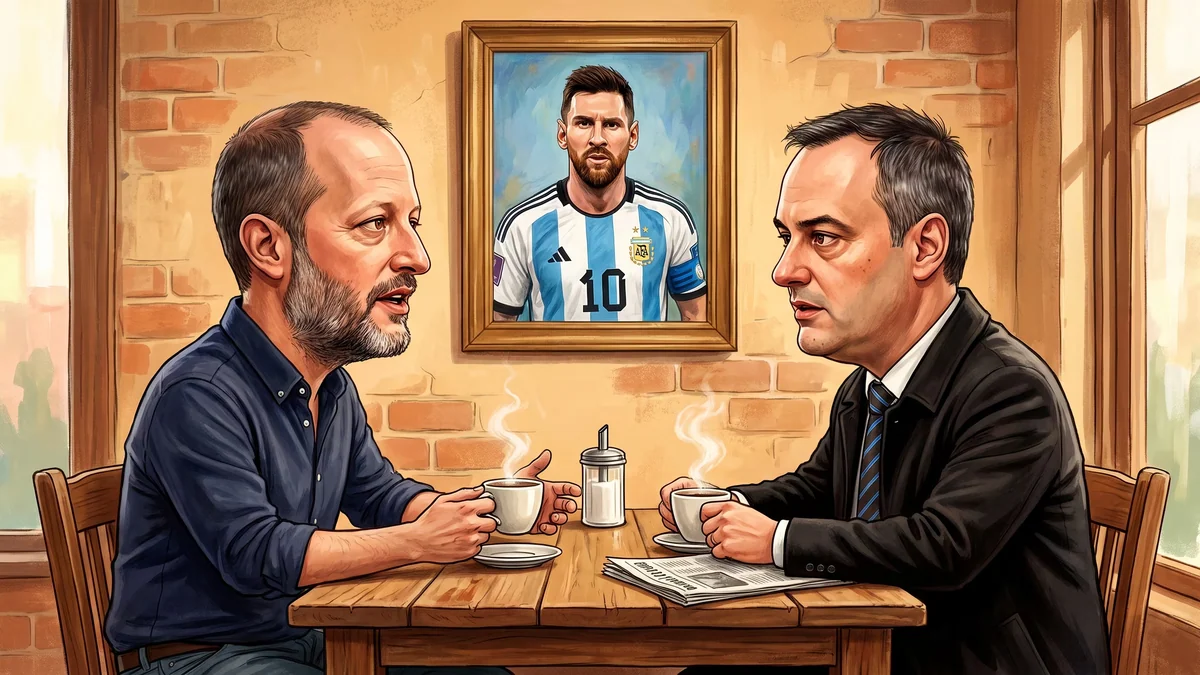 La rara Argentina