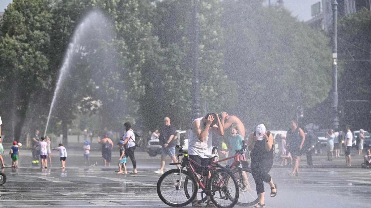 L'Oms: in Italia 5 morti in 24 ore per il caldo. Il ministero della Salute: 'Non ci risultano'