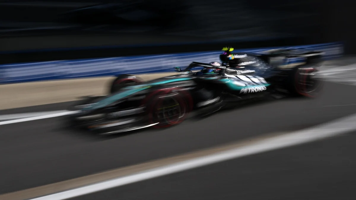 F1: en plein di Kimi Antonelli, sprint e pole position a Silverstone