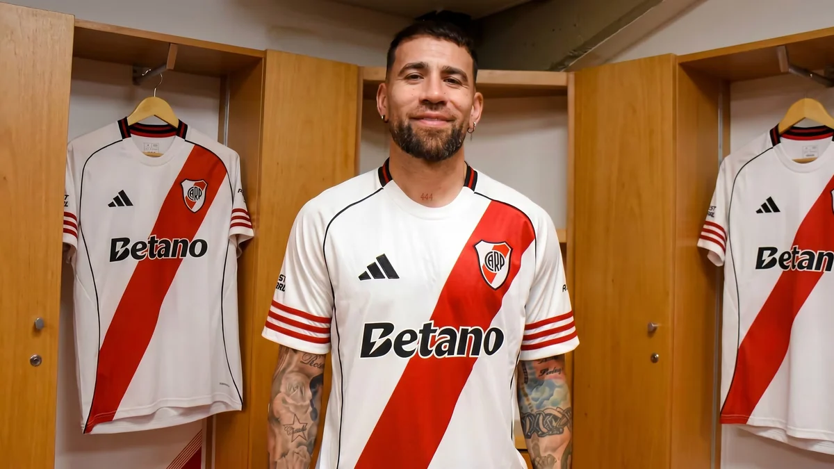 La palabra de Otamendi tras firmar el contrato con River: el sueño de jugar en el club de sus amores y el mensaje para los hinchas