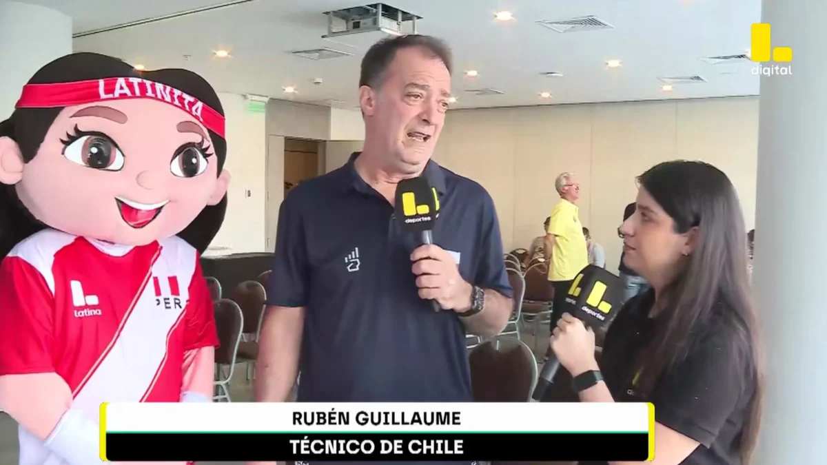 DT de Chile palpitó el duelo con Perú en la Copa Sudamericana de Vóley: “Afortunadamente se transformó en un clásico”